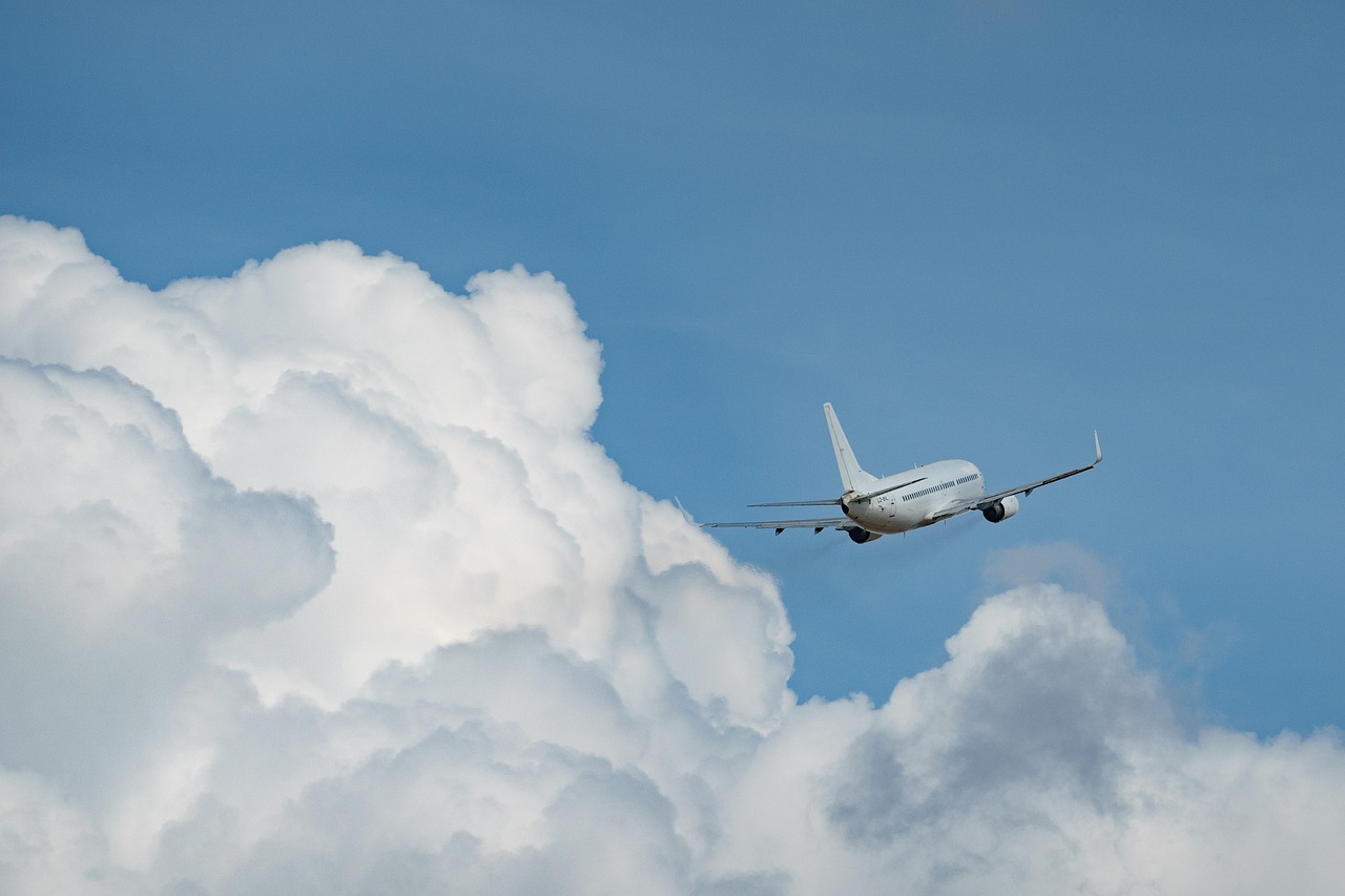 airplane, airport, aircraft, nature, burgas, plane, sky, aviation, clouds